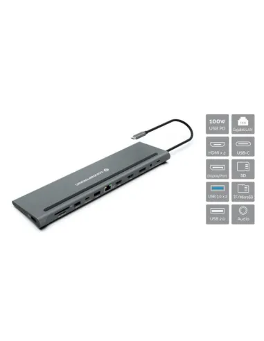 12-IN-1 USB 3.2 GEN 1 DOCKING