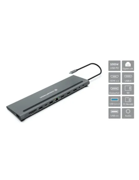 12-IN-1 USB 3.2 GEN 1 DOCKING
