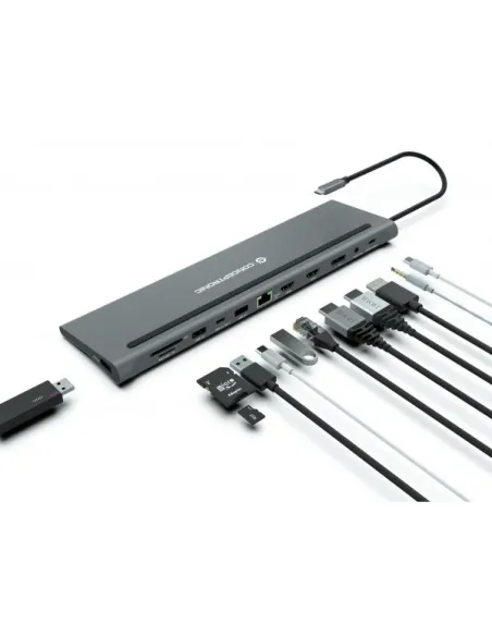 12-IN-1 USB 3.2 GEN 1 DOCKING