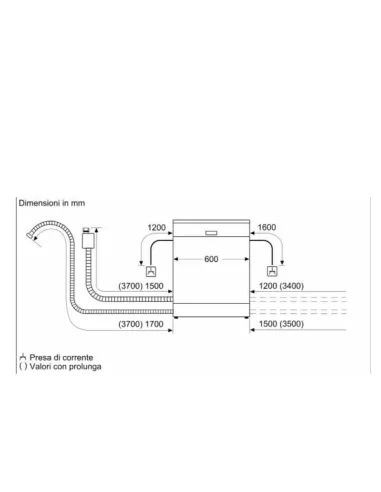 LAVAST 14CP A 60CM ZEOLITE
