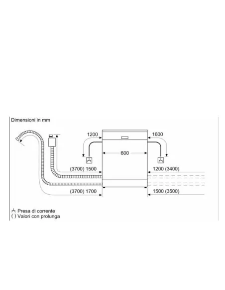 LAVAST 14CP A 60CM ZEOLITE