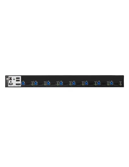 8-PORT USB TRUE 4K DISPLAYPORT KVM