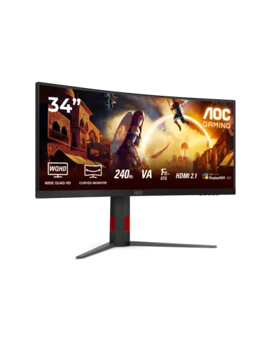 MONITOR GAMING 34 VA 21:9 240HZ REG