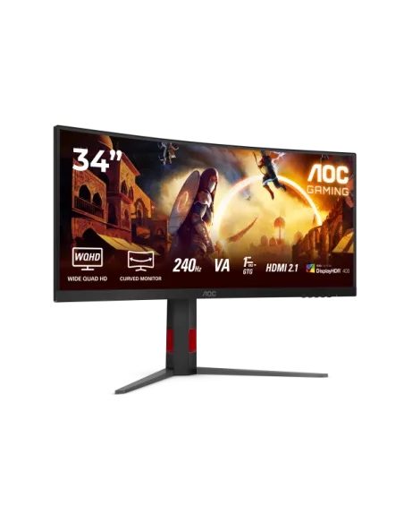 MONITOR GAMING 34 VA 21:9 240HZ REG