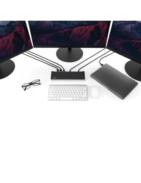 DOCKING USB-C TRIPLA USCITA 4K