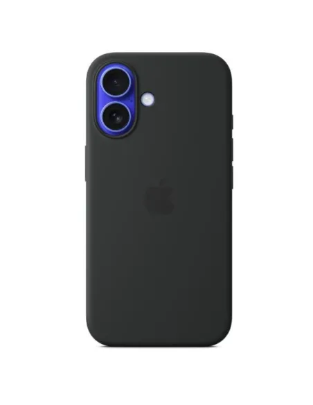 IPHONE 16 PLUS SI CASE BLACK