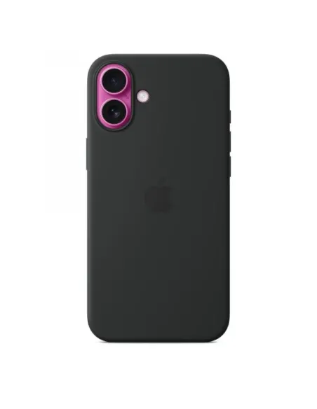 IPHONE 16 PLUS SI CASE BLACK