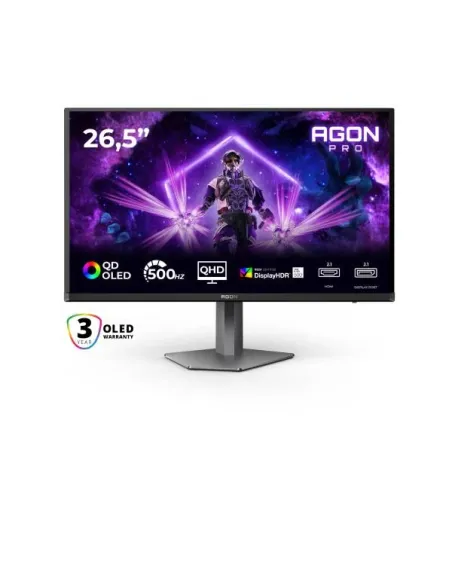 MONITOR 26,5 QD-OLED 500HZ REG ALT