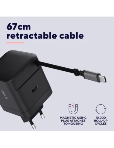 MAXO 65W RTRCT USB-C PD CHARGER