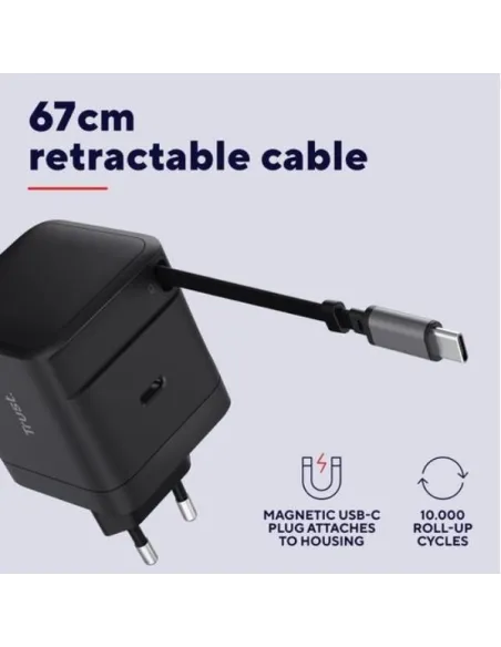 MAXO 65W RTRCT USB-C PD CHARGER