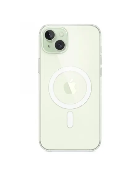 IP15 PLUS CLEAR CASE MS