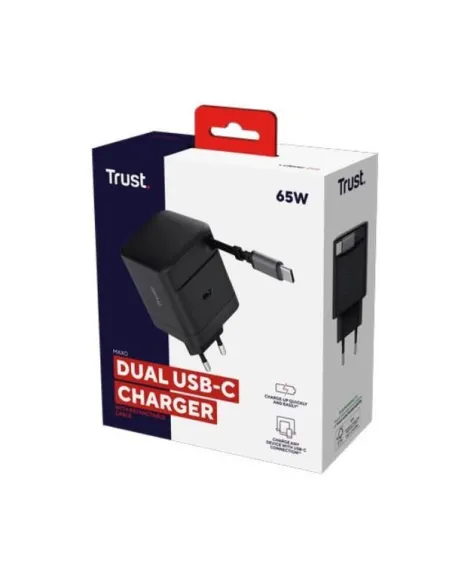 MAXO 65W RTRCT USB-C PD CHARGER