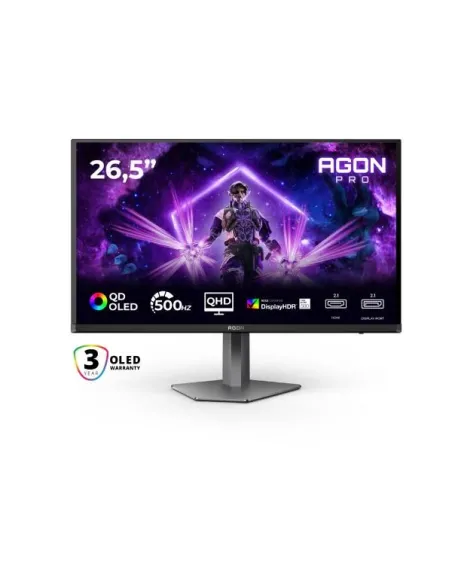 MONITOR 26,5 QD-OLED 500HZ REG ALT