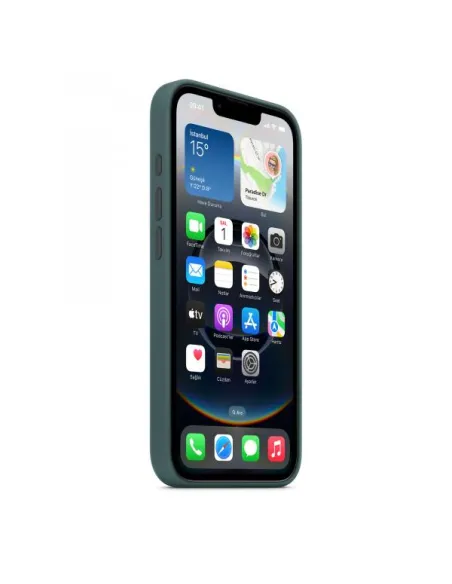IPHONE 16E SI CASE LAKE GREEN