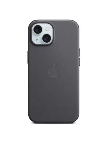IPHONE 15 FINEWOVEN CASE BLACK