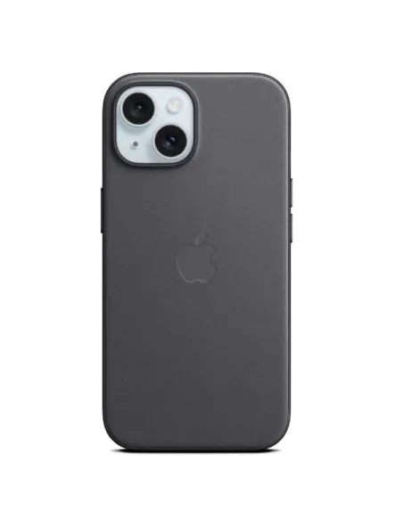 IPHONE 15 FINEWOVEN CASE BLACK