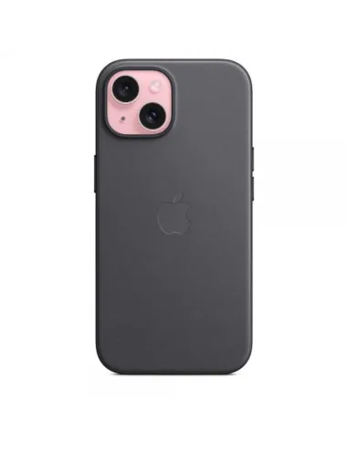 IPHONE 15 FINEWOVEN CASE BLACK