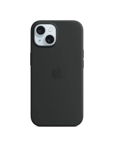 IP15 PLUS SIL CASE MS BLACK