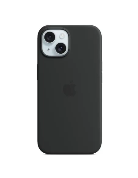 IP15 PLUS SIL CASE MS BLACK