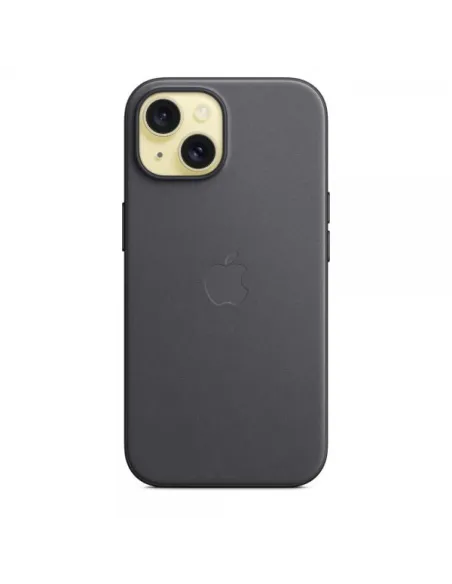 IPHONE 15 FINEWOVEN CASE BLACK