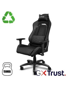 GXT714 RUYA ECO GAMING CHAIR BLACK