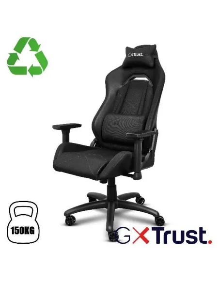 GXT714 RUYA ECO GAMING CHAIR BLACK