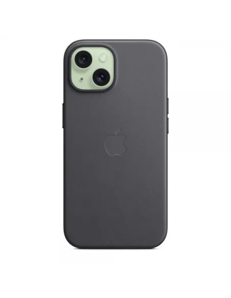 IPHONE 15 FINEWOVEN CASE BLACK