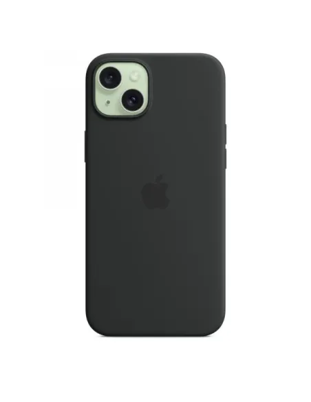 IP15 PLUS SIL CASE MS BLACK