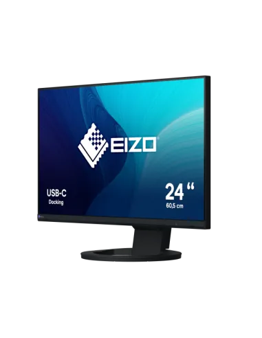 FLEXSCAN 24 USB C IPS LCD BLACK