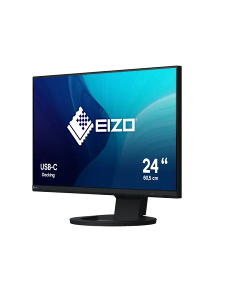 FLEXSCAN 24 USB C IPS LCD BLACK