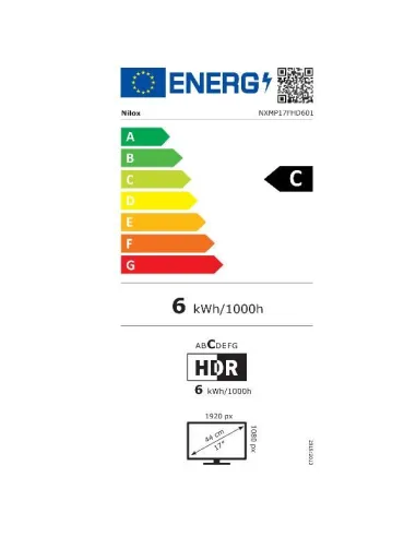 17 3 PORTABLE FULL HD 60HZ