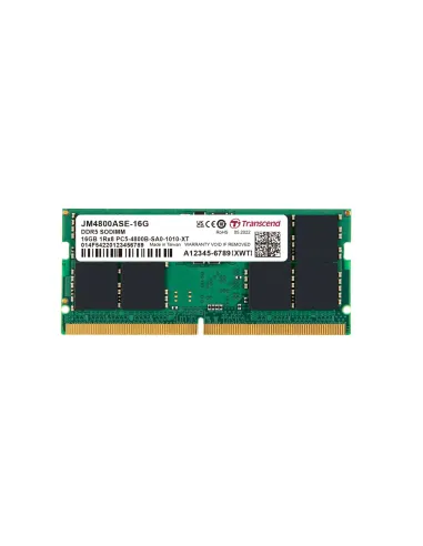16GB JM DDR5 4800 SO-DIMM 1RX8 2GX8