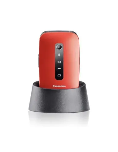 SENIOR PHONE TU550 CONCHIGLIA ROSSO