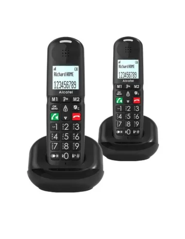 ALCATEL XL685 DUO NERO