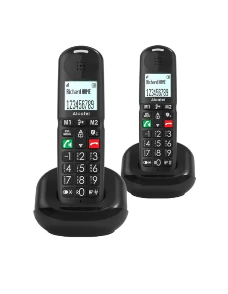 ALCATEL XL685 DUO NERO