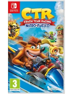 CRASH TEAM RACING NITRO-FUEL SWITCH