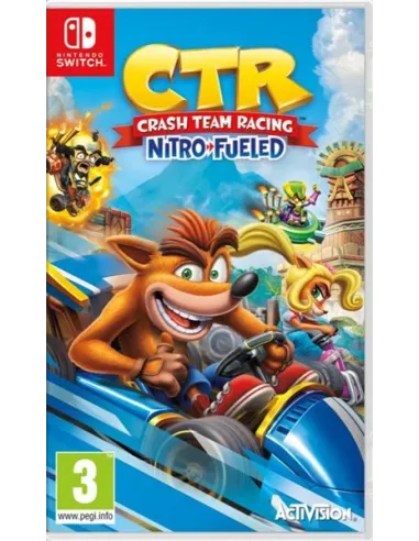 CRASH TEAM RACING NITRO-FUEL SWITCH