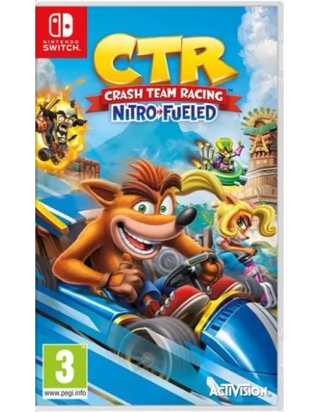 CRASH TEAM RACING NITRO-FUEL SWITCH