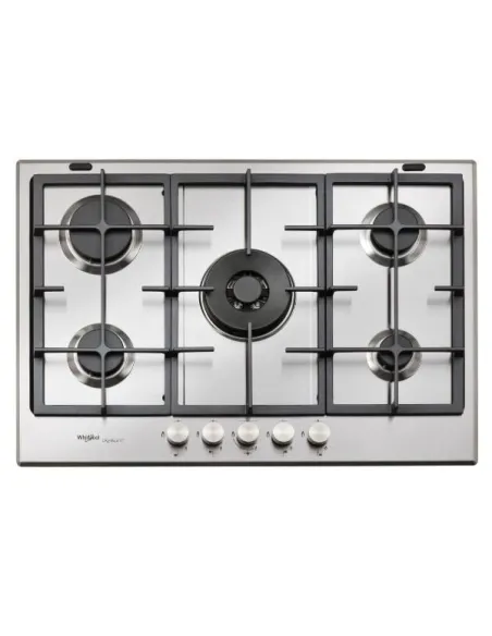 PIANO BI 75CM GAS 5FUO GMR7522/IXL