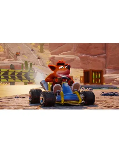 CRASH TEAM RACING NITRO-FUEL SWITCH