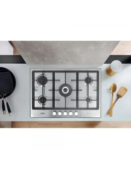 PIANO BI 75CM GAS 5FUO GMR7522/IXL