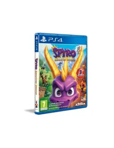 SPYRO TRILOGY REIGNITED PS4