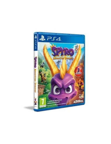 SPYRO TRILOGY REIGNITED PS4