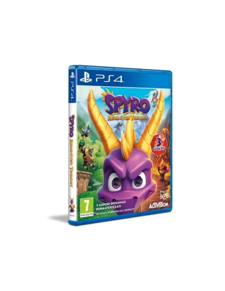 SPYRO TRILOGY REIGNITED PS4