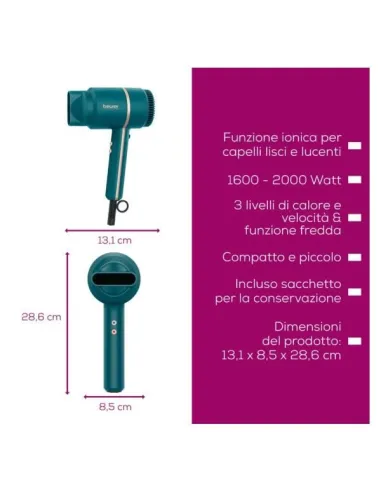ASCIUGACAPELLI HC35 2000W