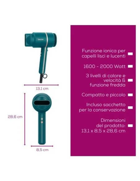 ASCIUGACAPELLI HC35 2000W