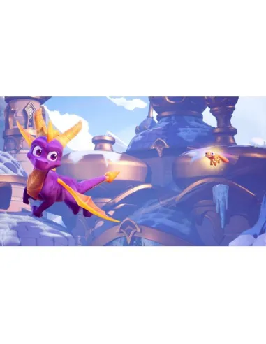 SPYRO TRILOGY REIGNITED PS4