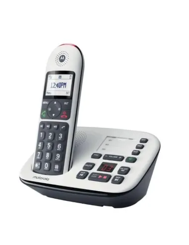 CORDLESS SENIOR CD5001 WHITE SEGRET