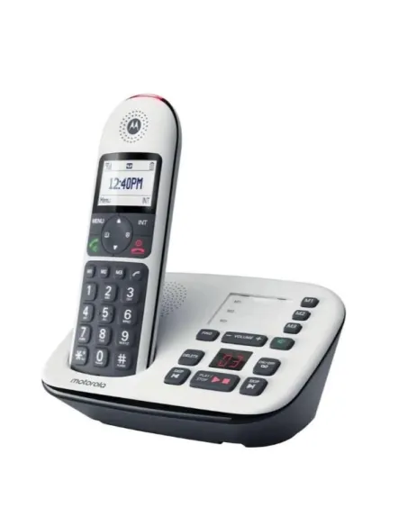 CORDLESS SENIOR CD5001 WHITE SEGRET