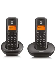 Motorola E202 Duo Telefono DECT Nero